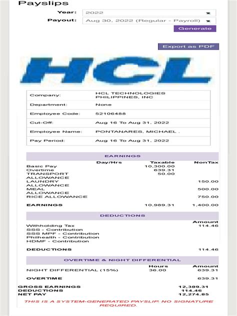 pcg epayslip|P&A GT Payroll Philippines.